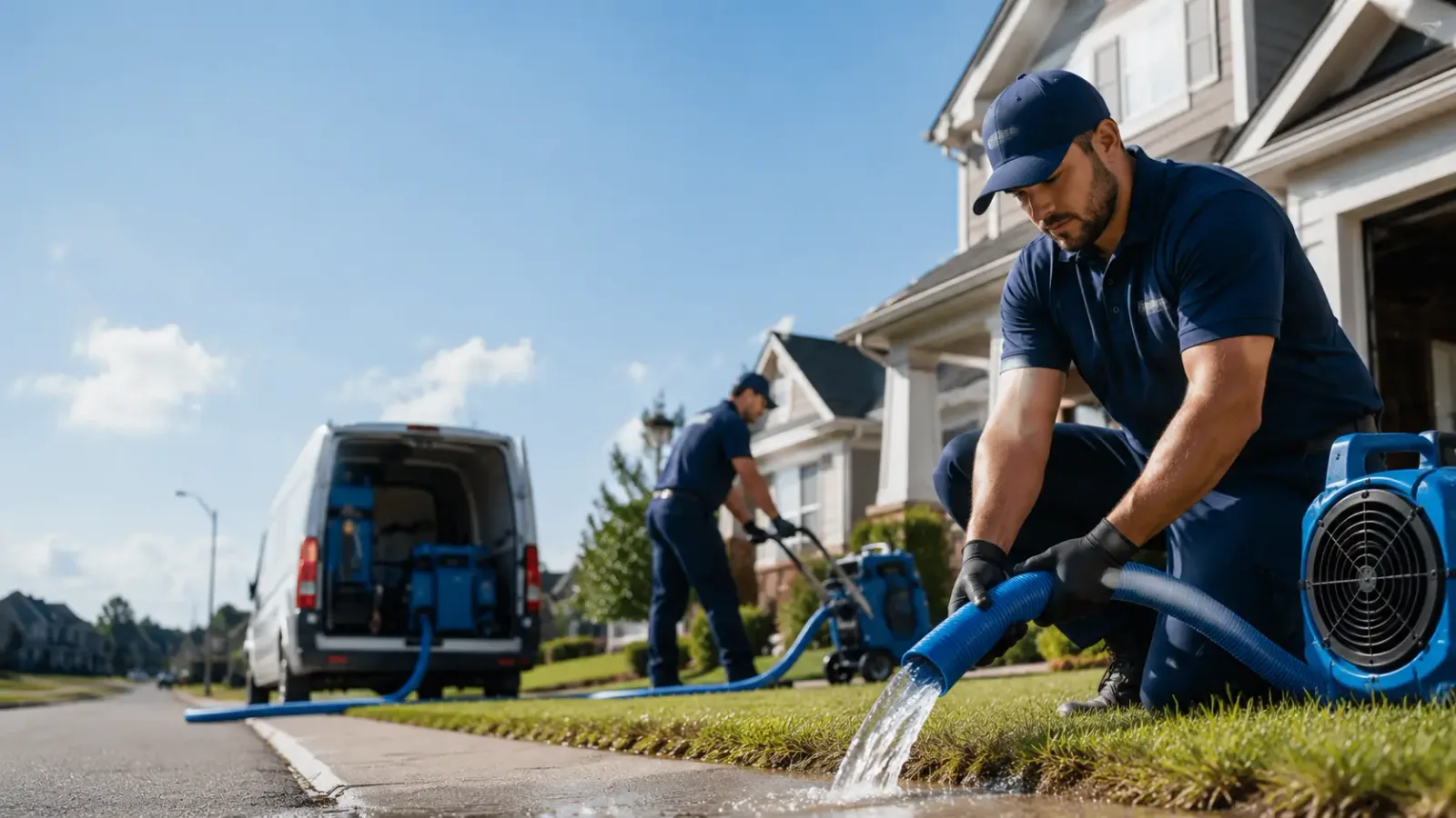 Flood Damage Restoration in Hoisington, KS