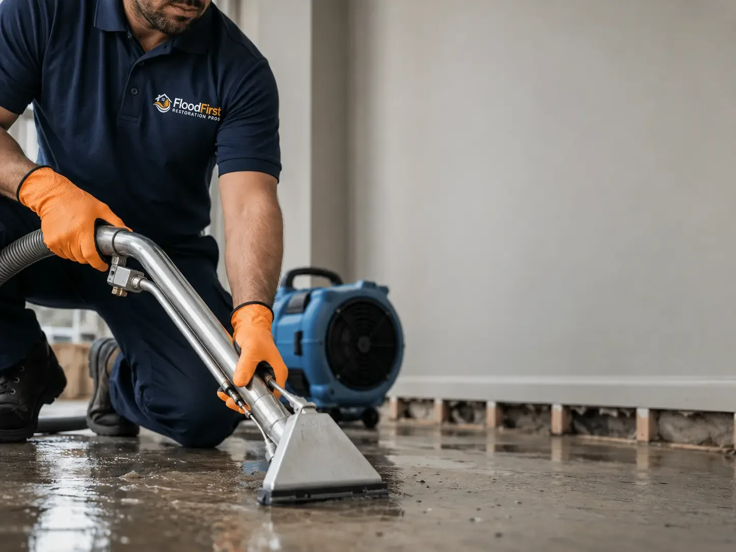 Why choose Flood Damage Restoration in Hoisington, KS